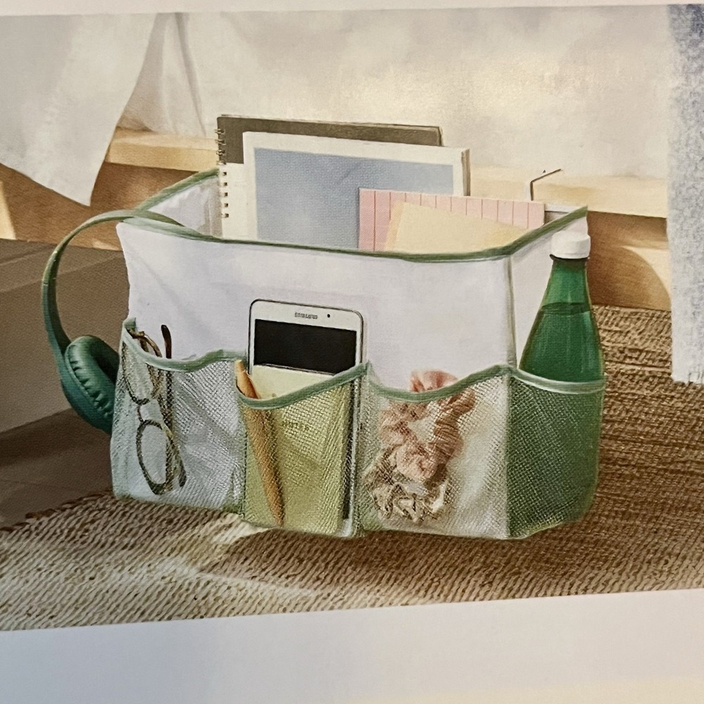 Brightroom Bedside Caddy Hanging Organizer New